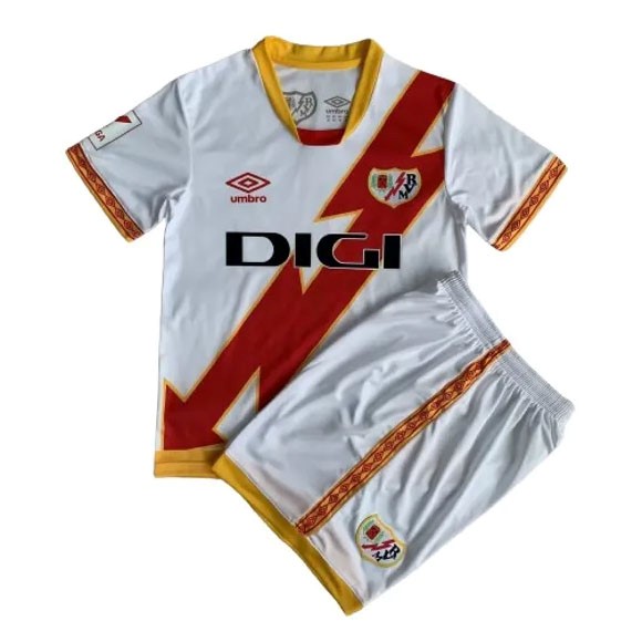 Camiseta Rayo Vallecano 1ª Niño 2023 2024
